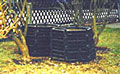 Kompost im Garten