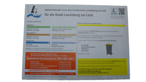 Öffnungs-Zeiten vom Wertstoff-Hof